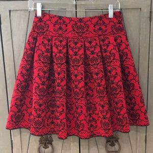 New Varga Red Skirt M